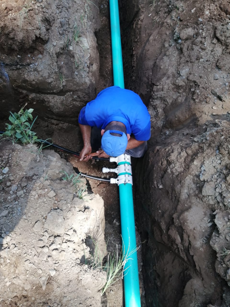 2023 – REPLACEMENT OF 450 MTS OF NEW 100 MM PIPELINE IN BANANO STREET ...